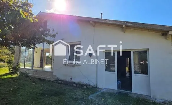 Maison 4 pièces 89 m²