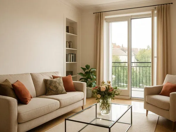 Appartement 3 pièces 62 m²