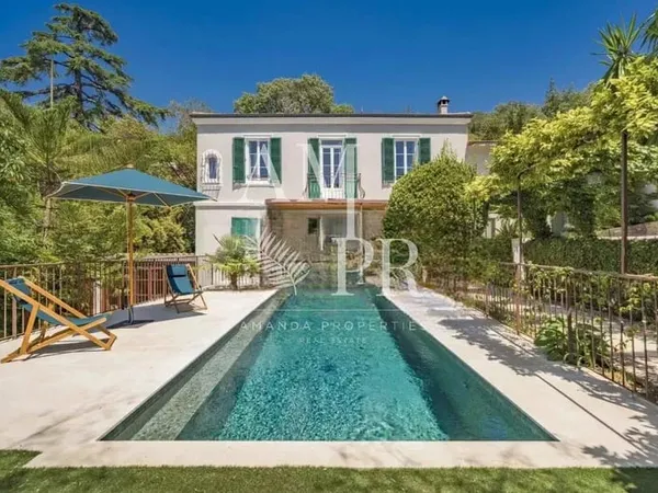 Centre Cannes- Villa de charme - Piscine