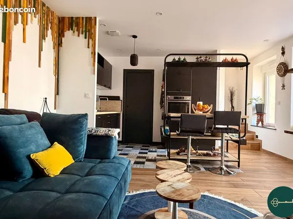 Maison 3 pièces 60 m²