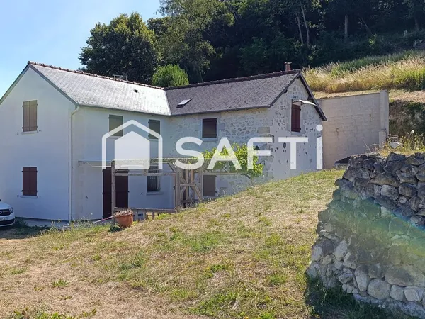 Au sein du village touristique de Rigny Ussé