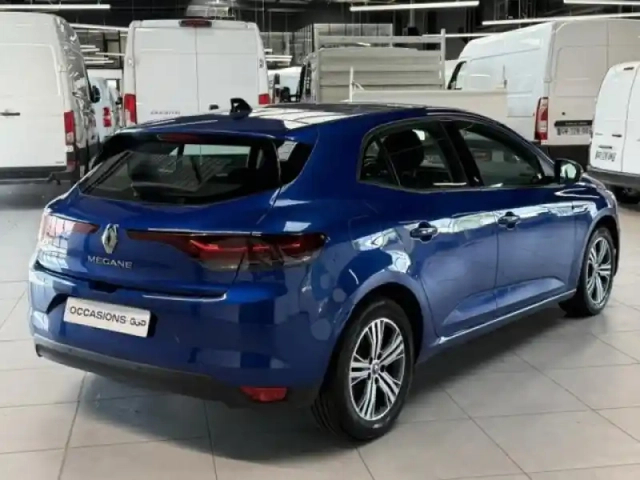 Renault Megane 1.5 blue dci 115ch evolution edc -23 — photo 5