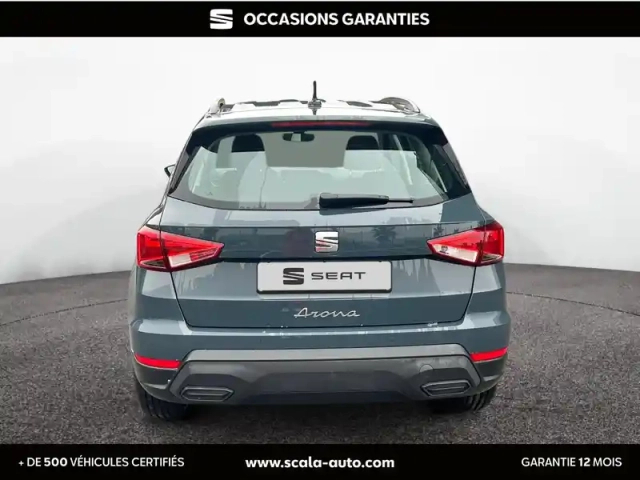 Seat Arona 1.0 tsi 95 ch start/stop bvm5 — photo 4