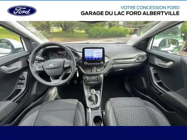 Ford Puma 1.0 flexifuel 125ch s&amp;s mhev titanium — photo 7