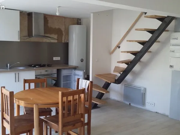 Maisonette meublée avec jardin