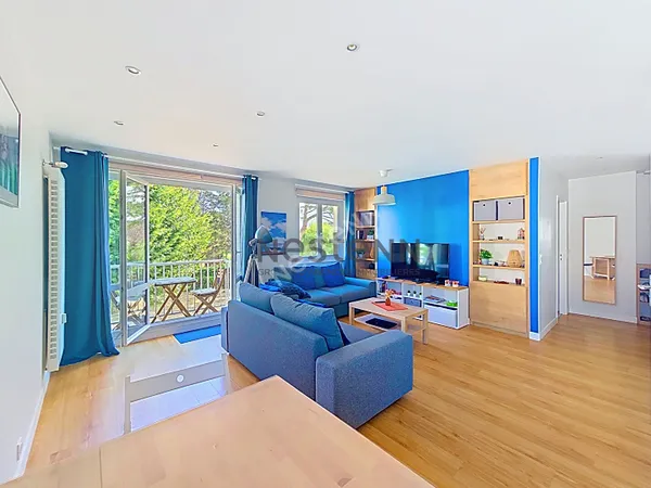 À Vendre, Ouistreham, un 2 pièces qui a été pensé dans les moindres détails.