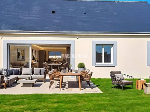 Maison de plain-pied 6 pièces 109 m²
