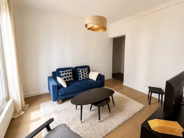 Charmant appartement T2 meublé 40m2 paris 10e