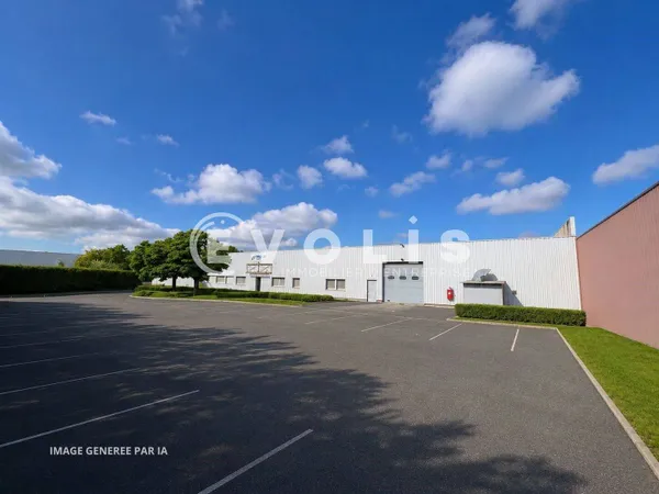 Local d'activité 2000 m²