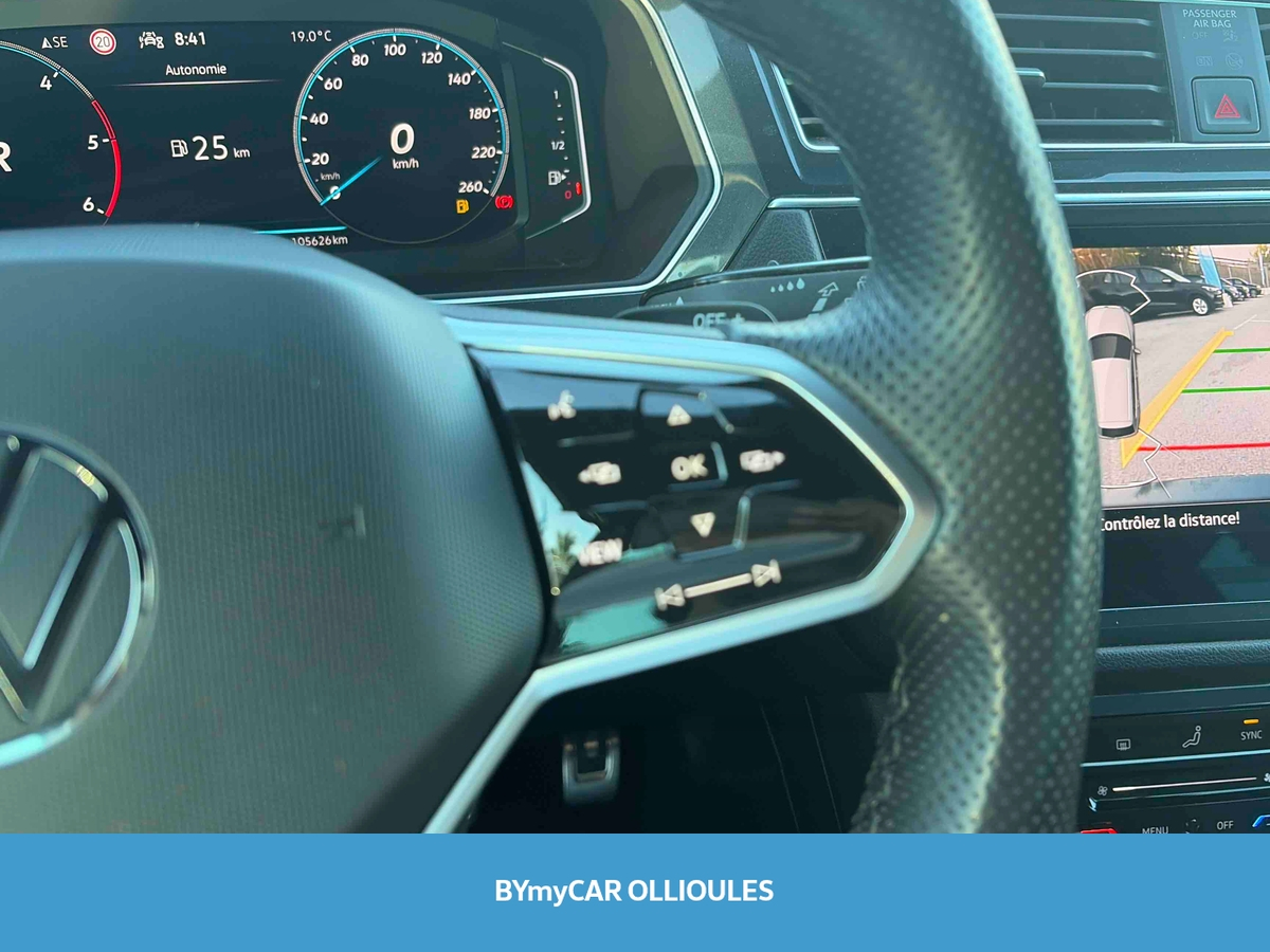 Volkswagen Tiguan 2.0 TDI 150ch DSG7 — photo 9