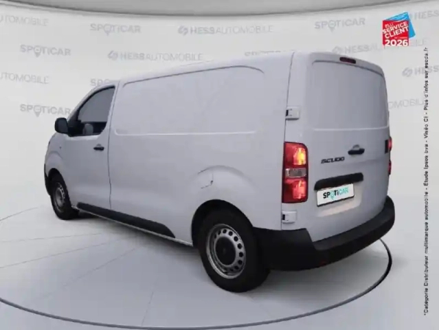 Fiat Scudo fg m 2.0 bluehdi 145ch — photo 8