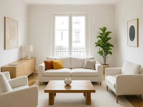 Appartement 3 pièces 69 m²