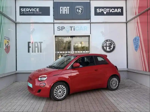 Fiat 500 e 95ch (red) my23