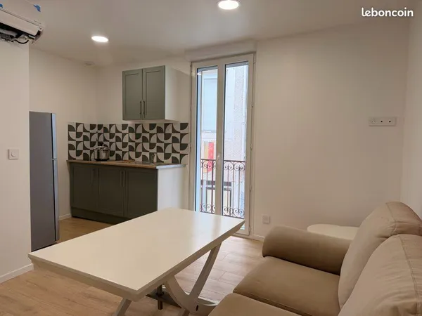 Appartement neuf climatisé