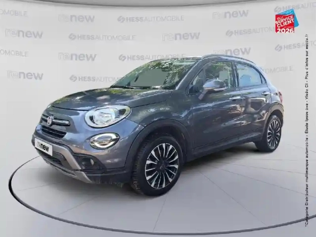 Fiat 500 x 1.3 firefly turbo t4 150ch cross dct — photo 1