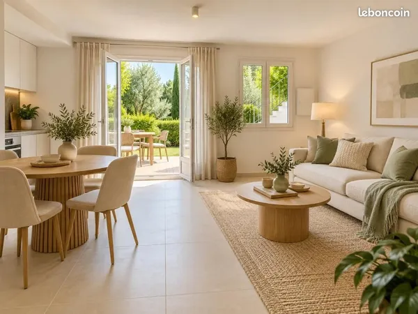 Appartement 3 pièces 51 m²