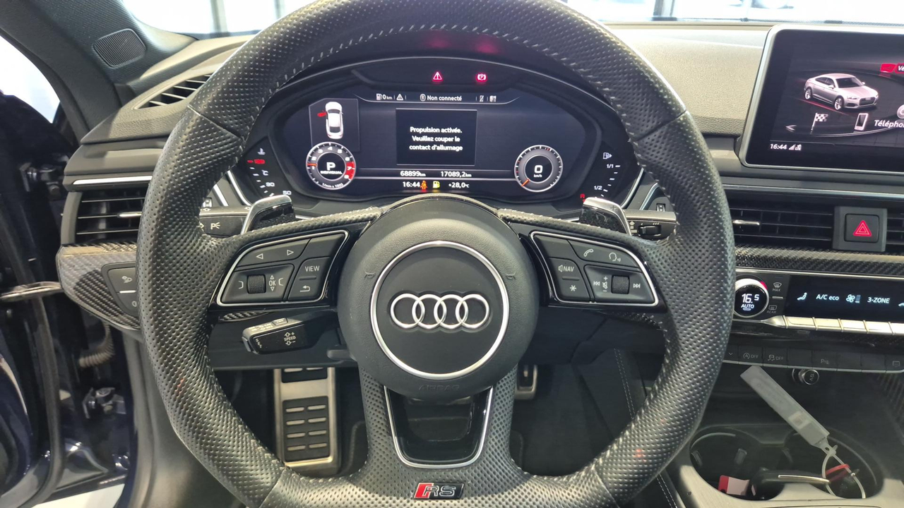 Audi RS5 Sportback V6 2.9 TFSi 450 Tiptronic 8 Quattro — photo 10