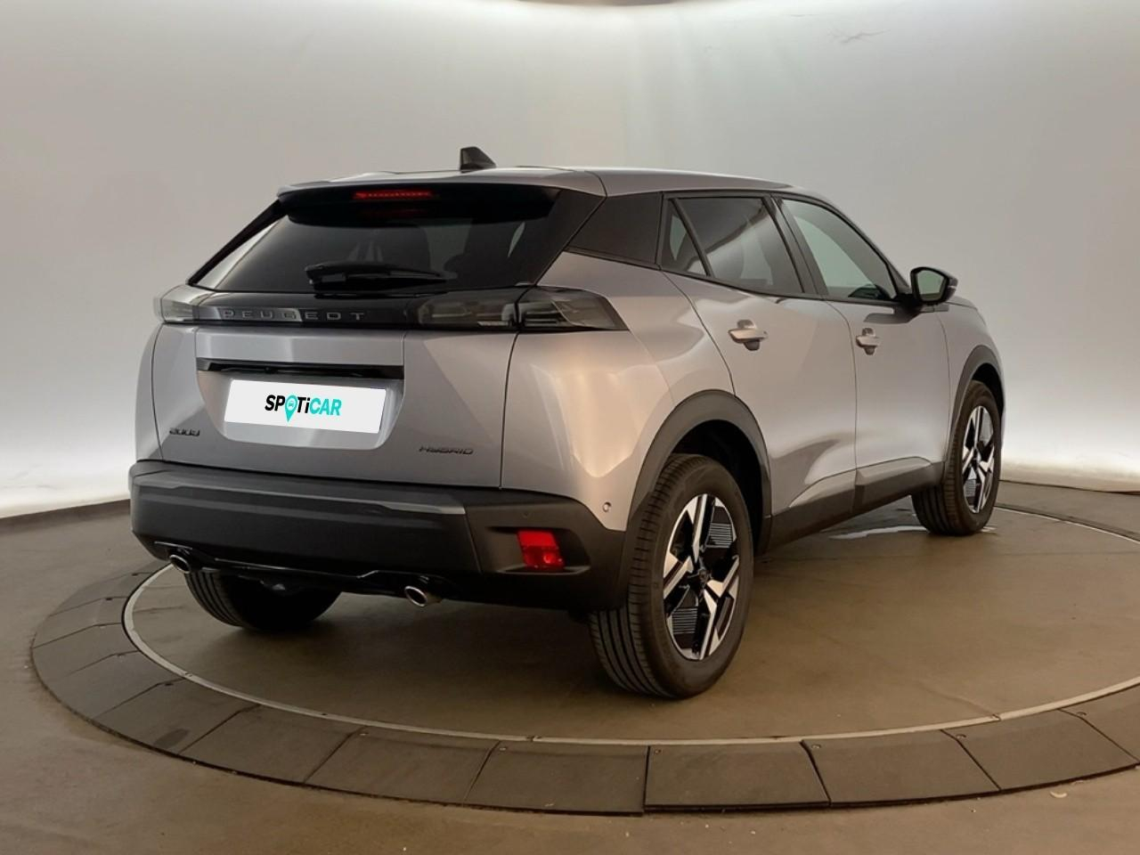 Peugeot 2008 hybrid 145 ch e-dcs6 allure — photo 7