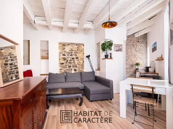 Appartement 1 pièce 26 m²