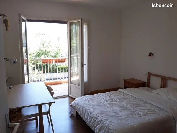 Chambre 14m²