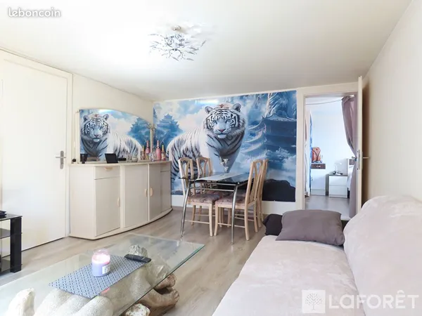 Appartement 2 pièces 51 m²