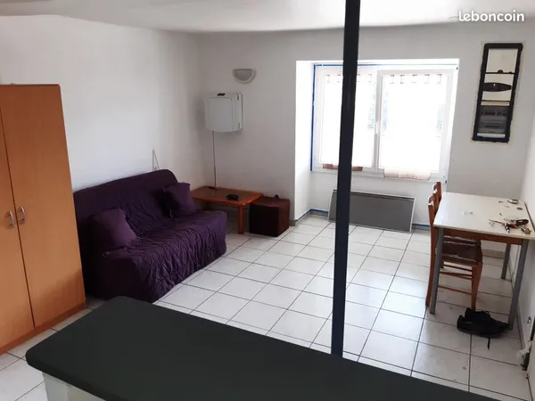 Studio Ideal pour étudiants