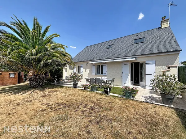 MELLAC - MAISON 5 CHAMBRES - 105 m² - 15 MINUTES DES PLAGES