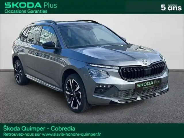 Skoda Kamiq 1.0 tsi evo 2 116ch monte carlo dsg7 — photo 3