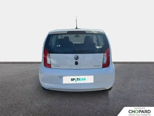 Skoda Citigo 1.0 12v mpi 60 ch — photo 6