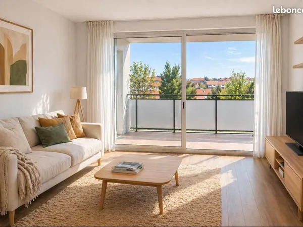 Appartement 3 pièces 57 m²