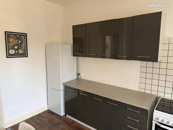 Appartement 2 pièces 40 m²