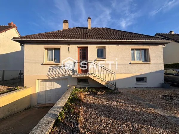Maison 4 pièces 78 m² - 3 chambres - La Loupe