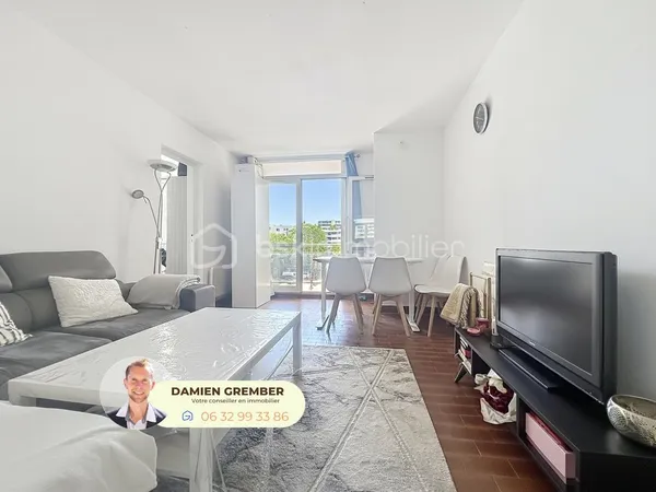 Appartement 2 pièces 36 m²