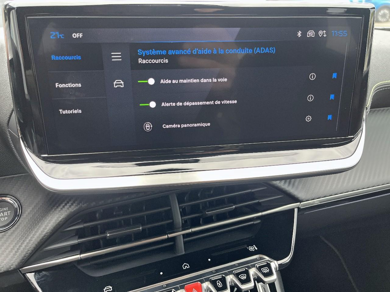 Peugeot 2008 hybrid 145 ch e-dcs6 gt — photo 16