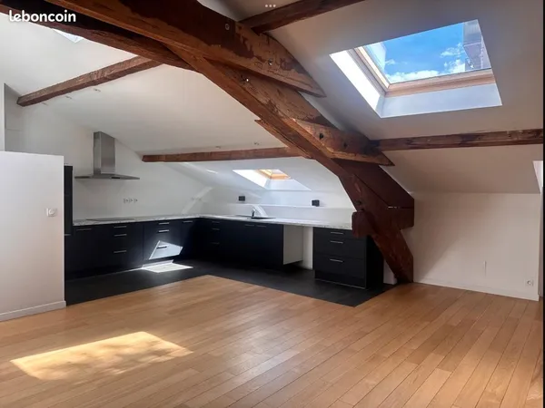 Les Châlets, Superbe T3 de caractère, 83m2
