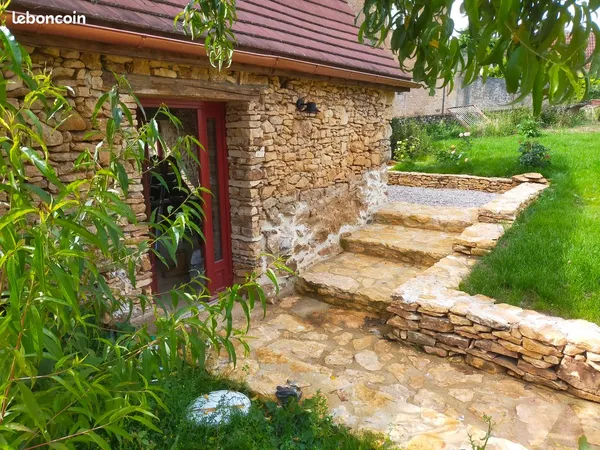 Gîte meublé équipé avec jardin