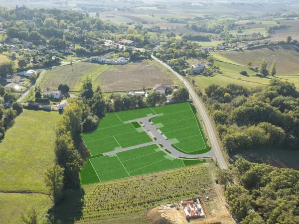 Terrain en lotissement 500 m²