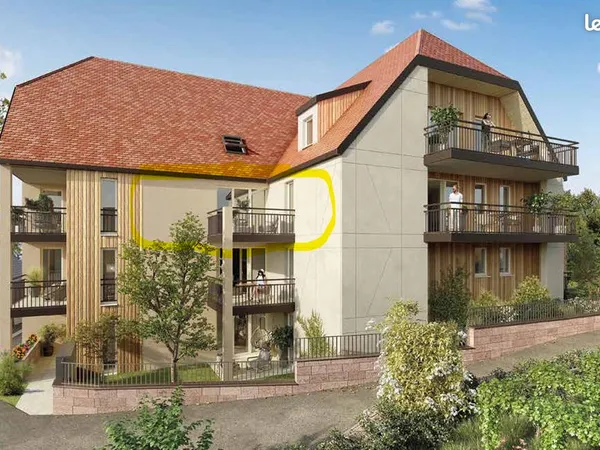 Appartement neuf meublé 2 pièces