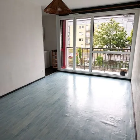 Studio 21 m² Rennes Beaulieu