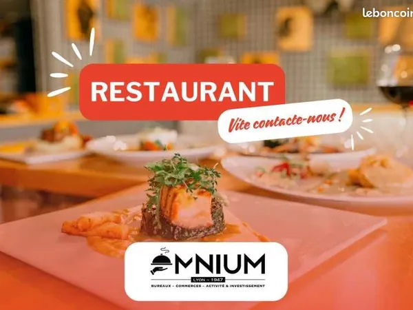 Fonds de commerce restaurant 350 m²