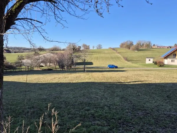 Terrain 550 m²