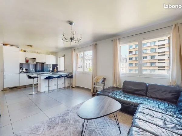 PARIS 11 PLACE DE LA NATION APPARTEMENT FAMILIAL 4 PIÈCES 80 m²