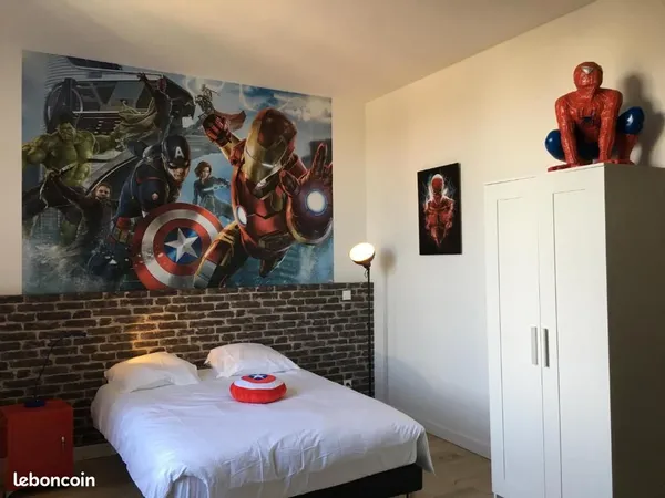 Studio meublé centre Niort proche BRECHE