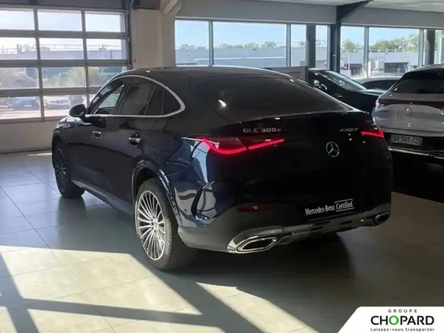 Mercedes Glc coupe 300 e 9g-tronic 4matic — photo 29
