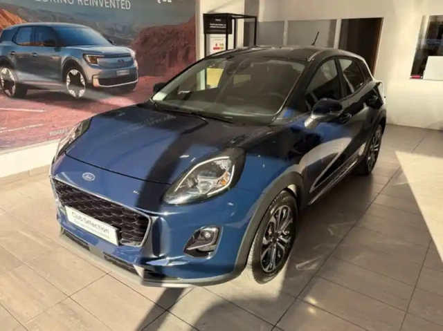 Ford Puma 1.0 flexifuel 125ch s&amp;s mhev titanium — photo 1