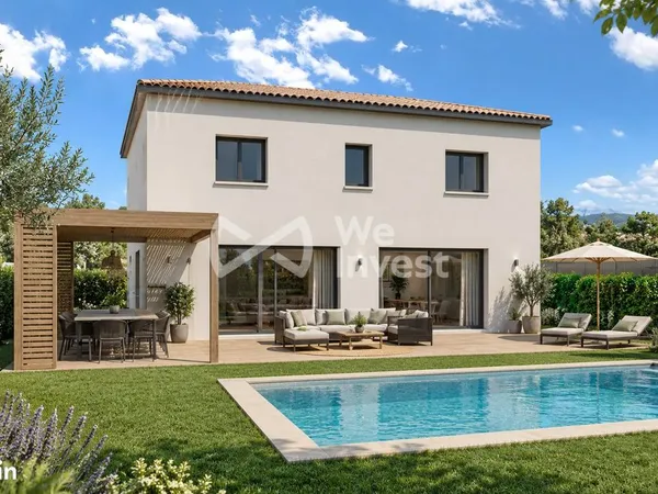 Terrain 522 m² Aumelas