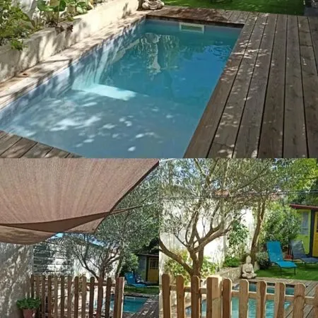 Location maison meublé avec piscine