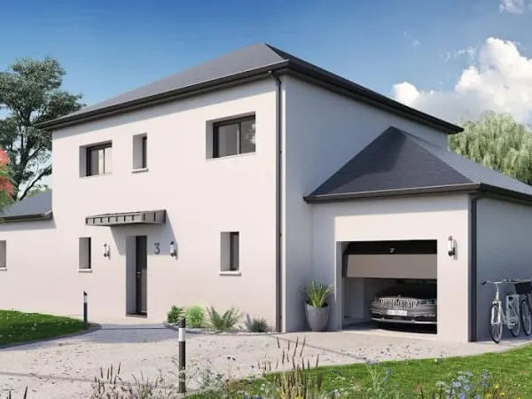 Maison neuve 5 pièces 152 m²