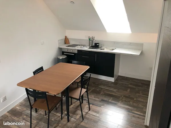 Studio 1 pièce 15 m²