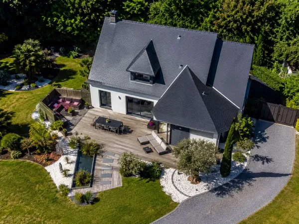 Terrain + maison Vente Tinténiac 246000€